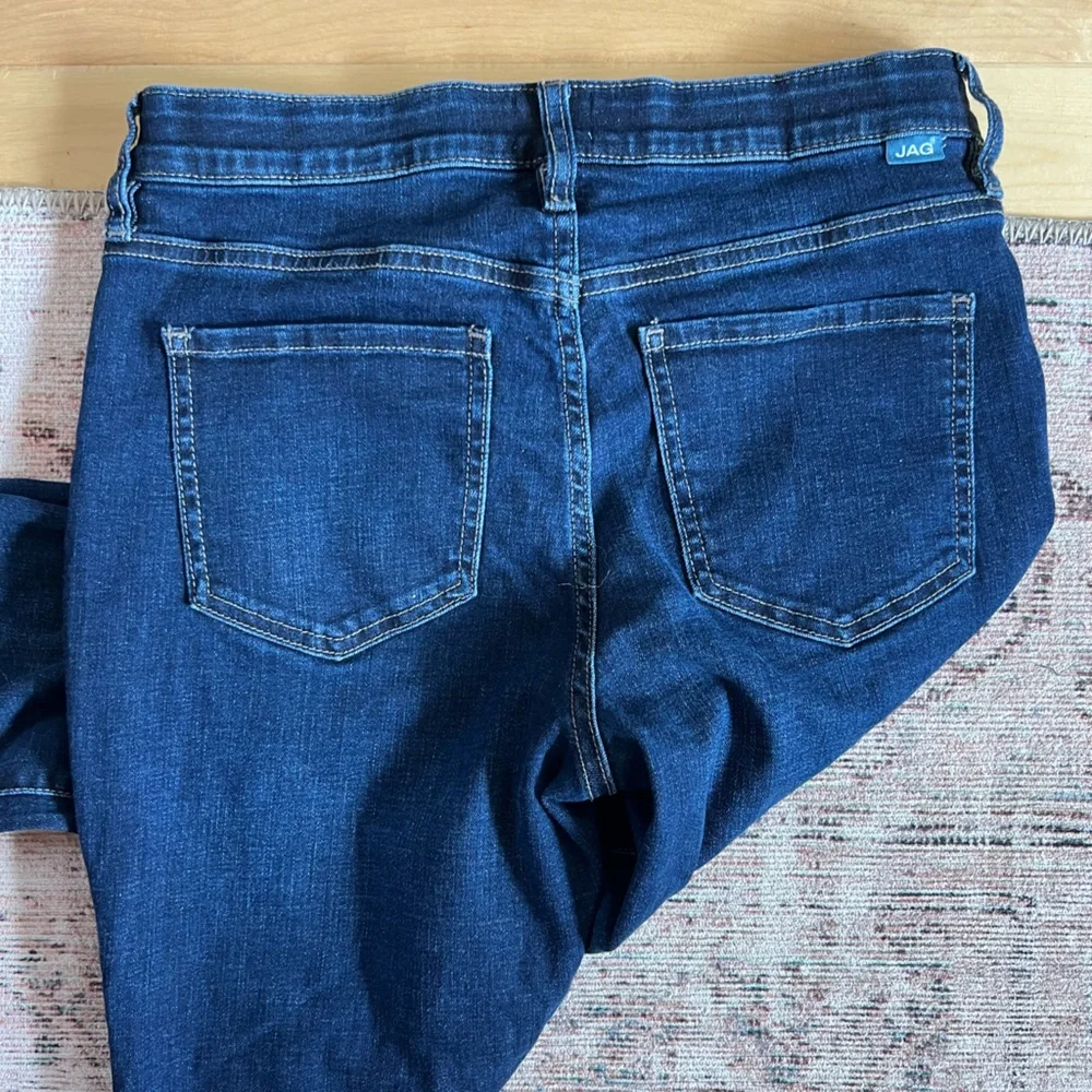 Jag Jeans Women's Boot Cut Denim - Dark Blue - Picture 4 of 5